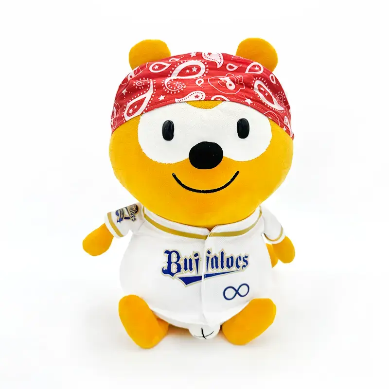 パパ☆ポン レッド　バンダナ巻き