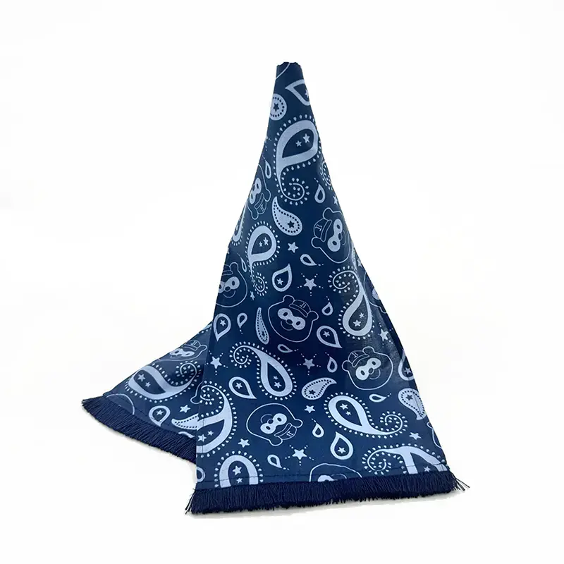 バファローズ☆ポンタ ストール ぬいぐるみ用 社長☆ポン ネイビー