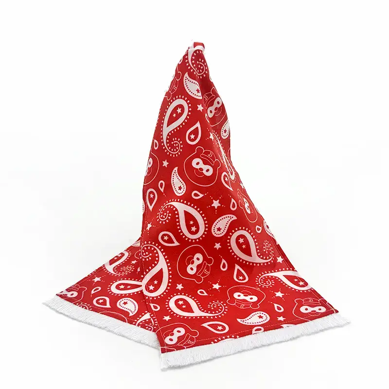 バファローズ☆ポンタ ストール ぬいぐるみ用 パパ☆ポン レッド