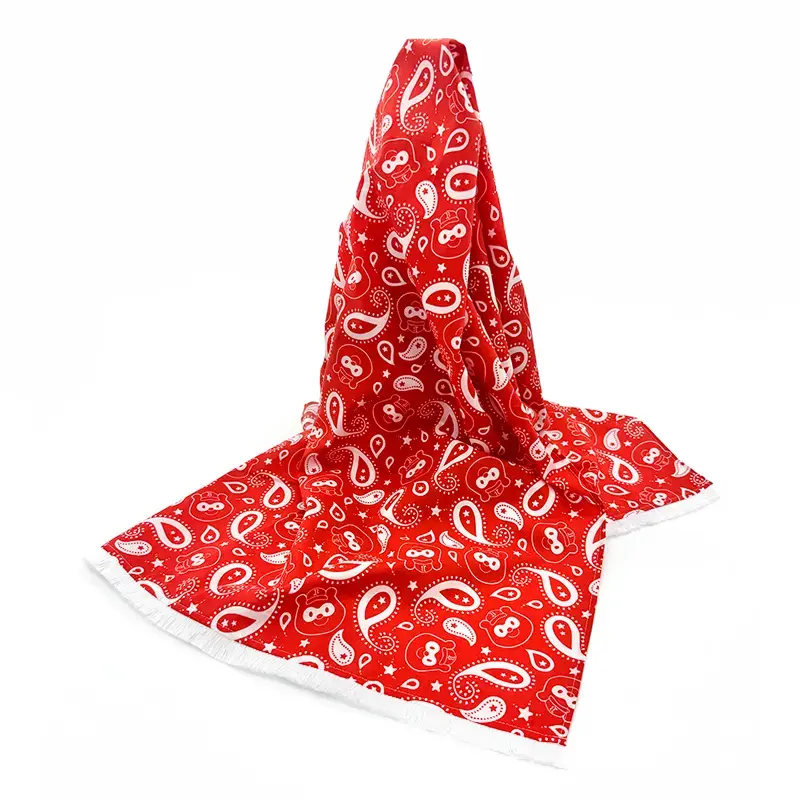 バファローズ☆ポンタ ストール 大人用 パパ☆ポン レッド